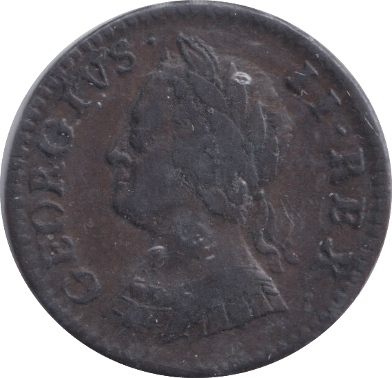 1754 FARTHING ( GVF ) - FARTHING - Cambridgeshire Coins