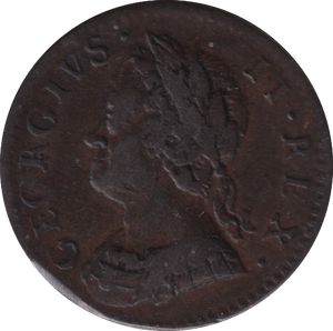 1754 FARTHING ( VF ) - FARTHING - Cambridgeshire Coins