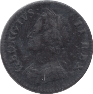 1754 FARTHING ( VF ) - WORLD COINS - Cambridgeshire Coins