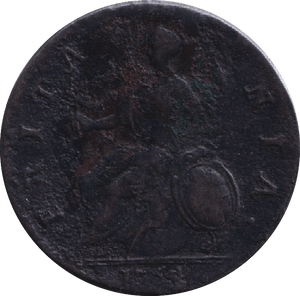 1754 HALF PENNY ( GF ) - HALFPENNY - Cambridgeshire Coins