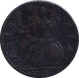 1754 HALF PENNY ( GF ) - HALFPENNY - Cambridgeshire Coins