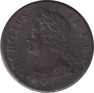 1754 HALFPENNY ( EF ) - HALFPENNY - Cambridgeshire Coins