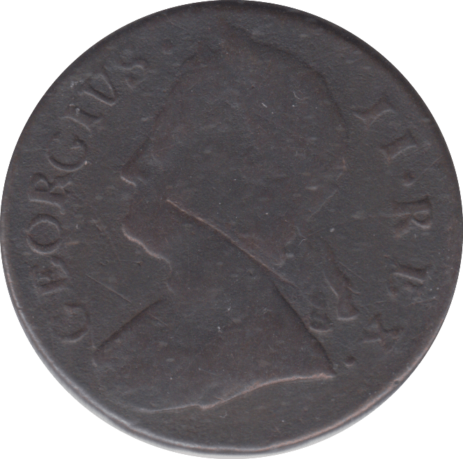 1754 HALFPENNY ( GF ) - HALFPENNY - Cambridgeshire Coins