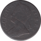 1754 HALFPENNY ( GF ) - HALFPENNY - Cambridgeshire Coins
