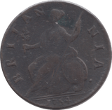 1754 HALFPENNY ( GF ) - HALFPENNY - Cambridgeshire Coins