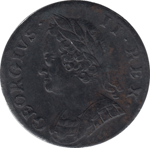 1754 HALFPENNY ( GOOD FINE ) - HALFPENNY - Cambridgeshire Coins