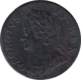 1754 HALFPENNY ( GOOD FINE ) - HALFPENNY - Cambridgeshire Coins
