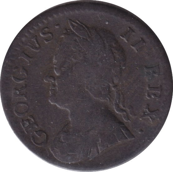 1754 PENNY ( GF ) - PENNY - Cambridgeshire Coins
