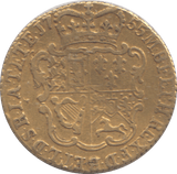 1755 GOLD HALF GUINEA ( VF ) - GUINEAS - Cambridgeshire Coins