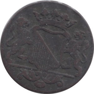 1756 UTRECHT DUIT - WORLD COINS - Cambridgeshire Coins