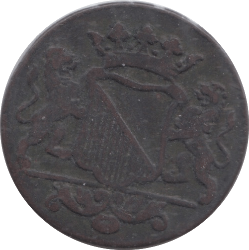 1756 UTRECHT DUIT - WORLD COINS - Cambridgeshire Coins