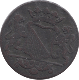 1756 UTRECHT DUIT - WORLD COINS - Cambridgeshire Coins