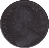 1757 HALFPENNY ( FINE ) - HALFPENNY - Cambridgeshire Coins