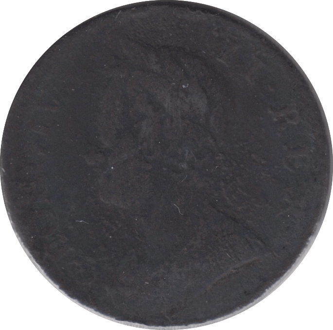 1757 HALFPENNY ( NF ) - Halfpenny - Cambridgeshire Coins