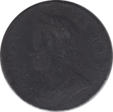 1757 HALFPENNY ( NF ) - Halfpenny - Cambridgeshire Coins