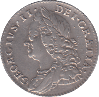 1757 SIXPENCE ( EF ) - SIXPENCE - Cambridgeshire Coins