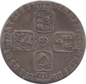 1757 SIXPENCE F48 ( GF ) - SIXPENCE - Cambridgeshire Coins