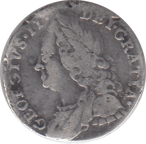 1757 SIXPENCE F49 ( FINE ) - SIXP[ - Cambridgeshire Coins
