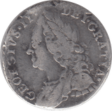 1757 SIXPENCE F49 ( FINE ) - SIXP[ - Cambridgeshire Coins