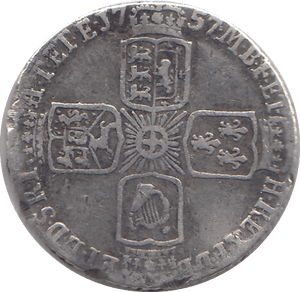 1757 SIXPENCE F49 ( FINE ) - SIXP[ - Cambridgeshire Coins
