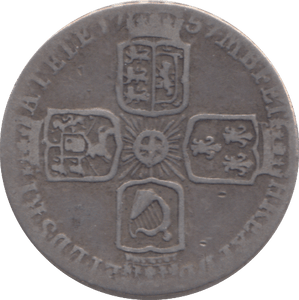 1757 SIXPENCE ( FINE ) - SIXPENCE - Cambridgeshire Coins
