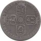 1757 SIXPENCE ( FINE ) - SIXPENCE - Cambridgeshire Coins