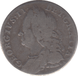 1757 SIXPENCE ( FINE ) - SIXPENCE - Cambridgeshire Coins