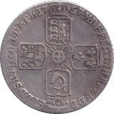 1757 SIXPENCE ( FINE ) - SIXPENCE - Cambridgeshire Coins