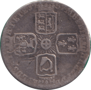 1757 SIXPENCE ( FINE ) - SIXPENCE - Cambridgeshire Coins