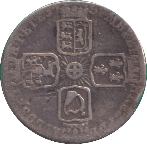 1757 SIXPENCE ( FINE ) - SIXPENCE - Cambridgeshire Coins