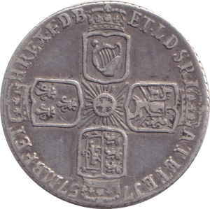 1757 SIXPENCE ( FINE ) - SIXPENCE - Cambridgeshire Coins