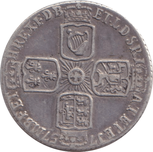1757 SIXPENCE ( FINE ) - SIXPENCE - Cambridgeshire Coins