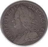 1757 SIXPENCE ( GF ) - Sixpence - Cambridgeshire Coins