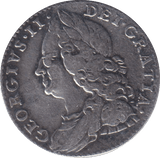 1757 SIXPENCE ( GF ) - SIXPENCE - Cambridgeshire Coins
