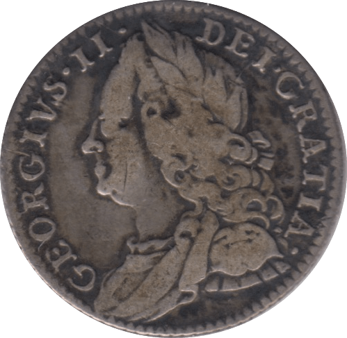 1757 SIXPENCE ( GF ) - SIXPENCE - Cambridgeshire Coins
