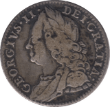 1757 SIXPENCE ( GF ) - SIXPENCE - Cambridgeshire Coins