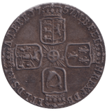 1757 SIXPENCE ( GVF ) - SIXPENCE - Cambridgeshire Coins