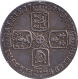 1757 SIXPENCE ( GVF ) - SIXPENCE - Cambridgeshire Coins