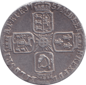 1757 SIXPENCE ( VF ) - SIXPENCE - Cambridgeshire Coins