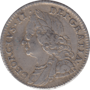 1757 SIXPENCE ( VF ) - SIXPENCE - Cambridgeshire Coins
