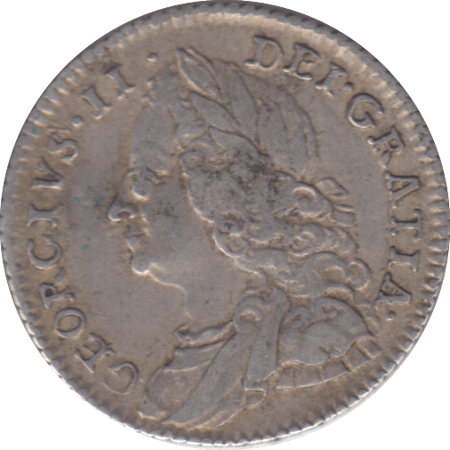 1757 SIXPENCE ( VF ) - SIXPENCE - Cambridgeshire Coins