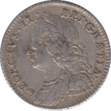 1757 SIXPENCE ( VF ) - SIXPENCE - Cambridgeshire Coins