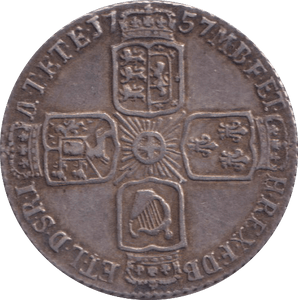 1757 SIXPENCE ( VF ) - SIXPENCE - Cambridgeshire Coins