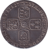 1757 SIXPENCE ( VF ) - SIXPENCE - Cambridgeshire Coins