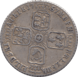 1757 SIXPENCE ( VF ) - SIXPENCE - Cambridgeshire Coins