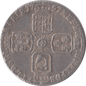 1757 SIXPENCE ( VF ) - Sixpence - Cambridgeshire Coins