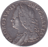 1757 SIXPENCE ( VF ) - SIXPENCE - Cambridgeshire Coins