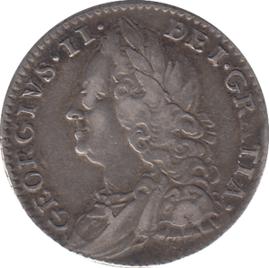 1758 6 PENCE ( VF ) - WORLD COINS - Cambridgeshire Coins