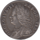 1758 6 PENCE ( VF ) - WORLD COINS - Cambridgeshire Coins