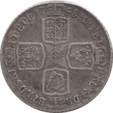 1758 ONE SHILLING ( GVF ) - SHILLING - Cambridgeshire Coins